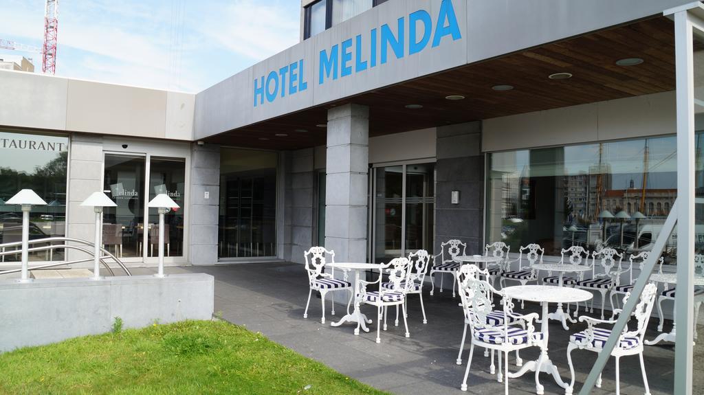 Hotel Melinda Oostende Ngoại thất bức ảnh